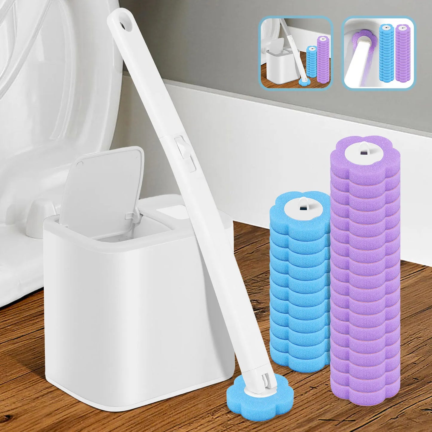HygienePro Disposable Toilet Brush