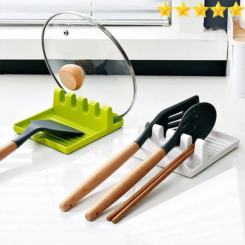 CleanEase Kitchen Utensil Rack