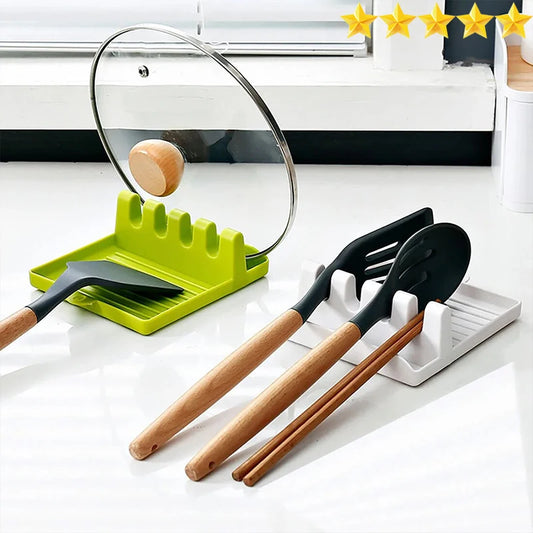 CleanEase Kitchen Utensil Rack