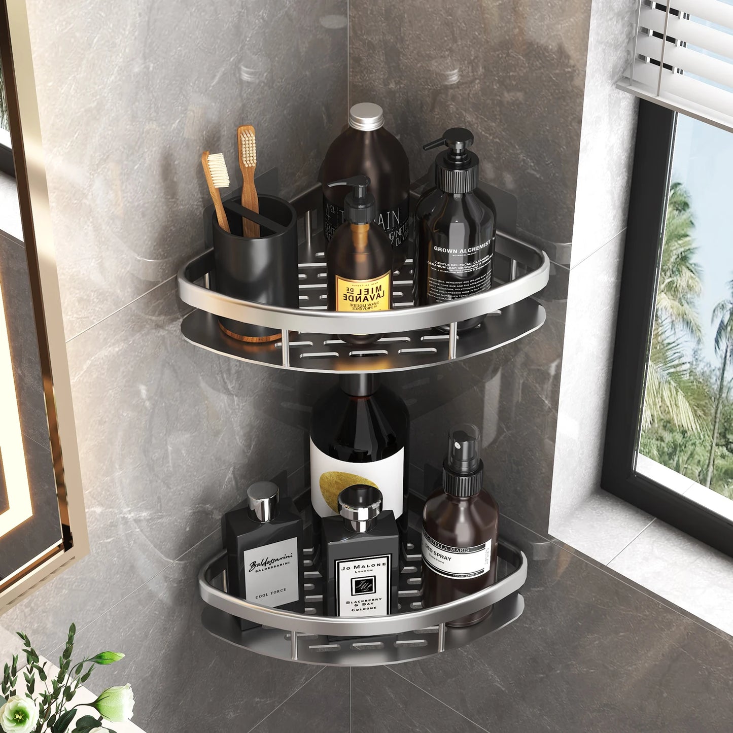 SmartSpace Bathroom Shelf