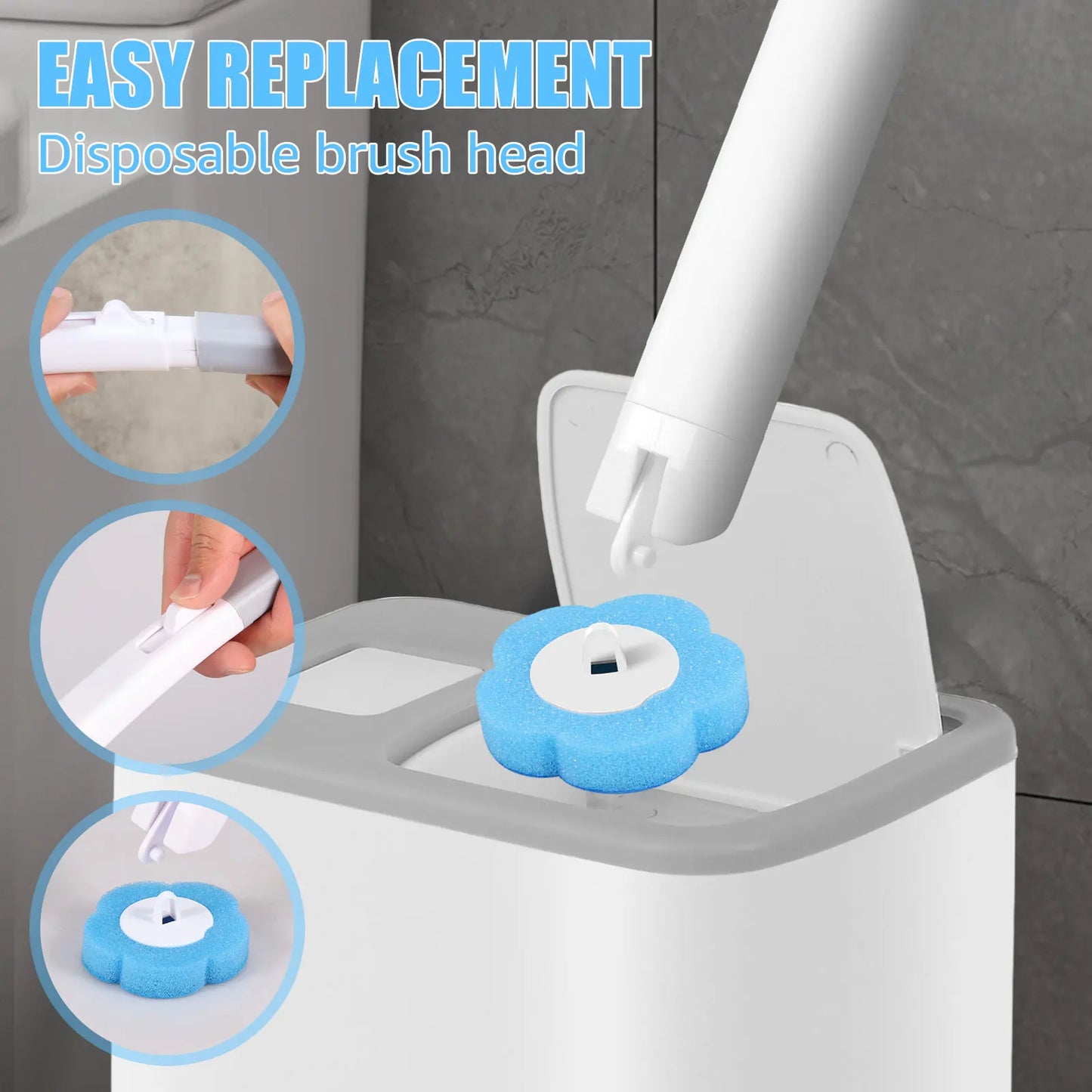 HygienePro Disposable Toilet Brush