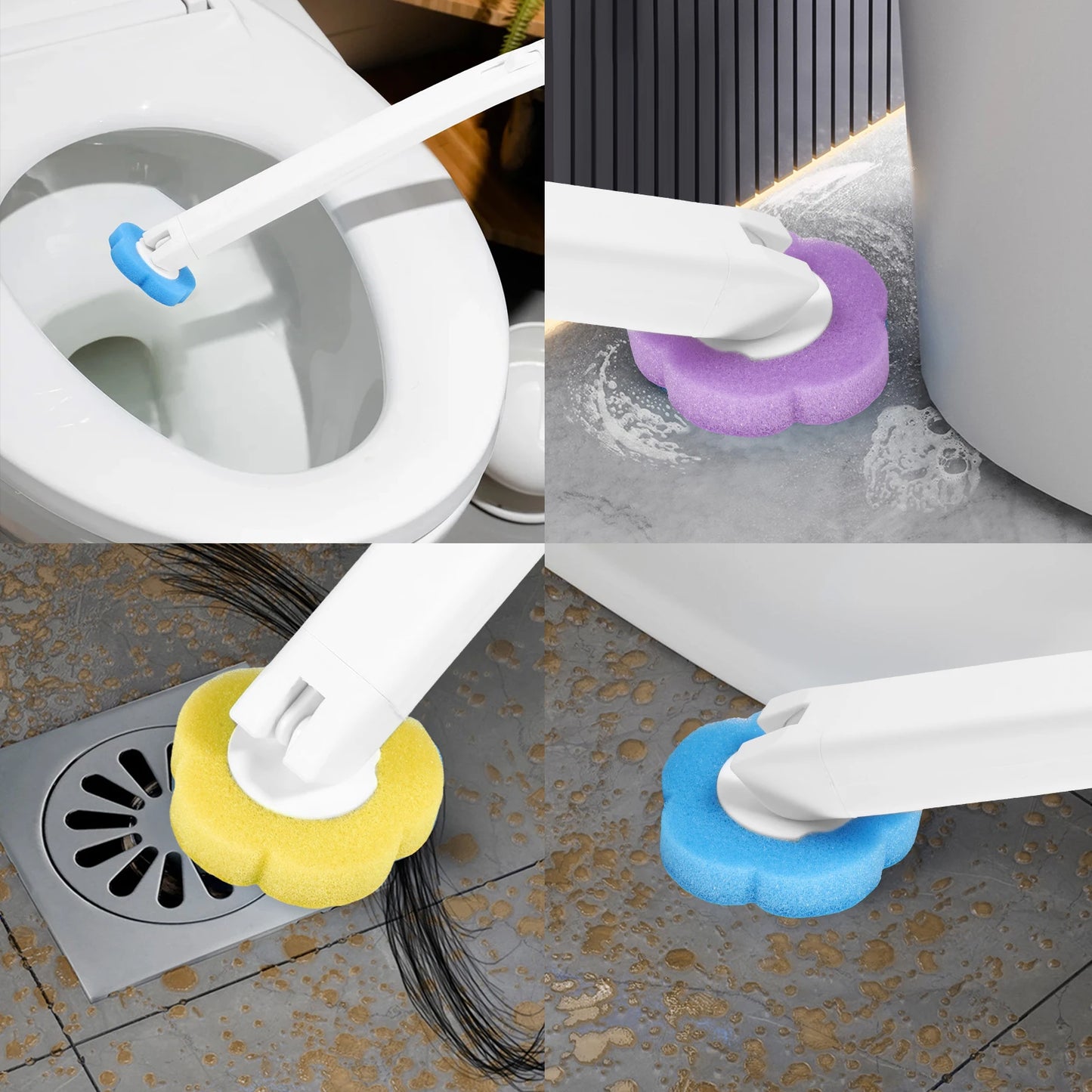 HygienePro Disposable Toilet Brush