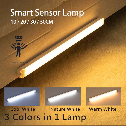 Motion Sensor LED Bar Light