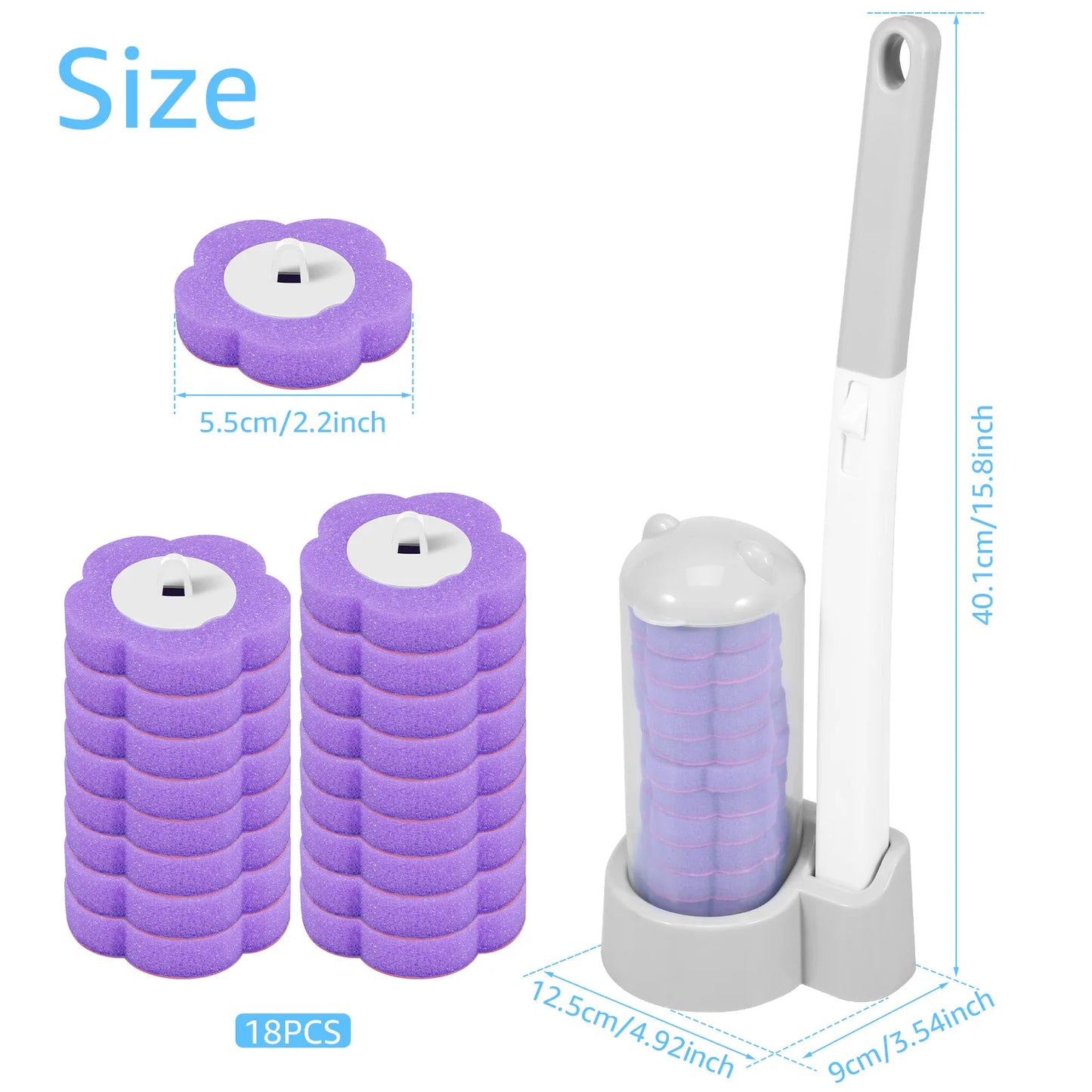HygienePro Disposable Toilet Brush