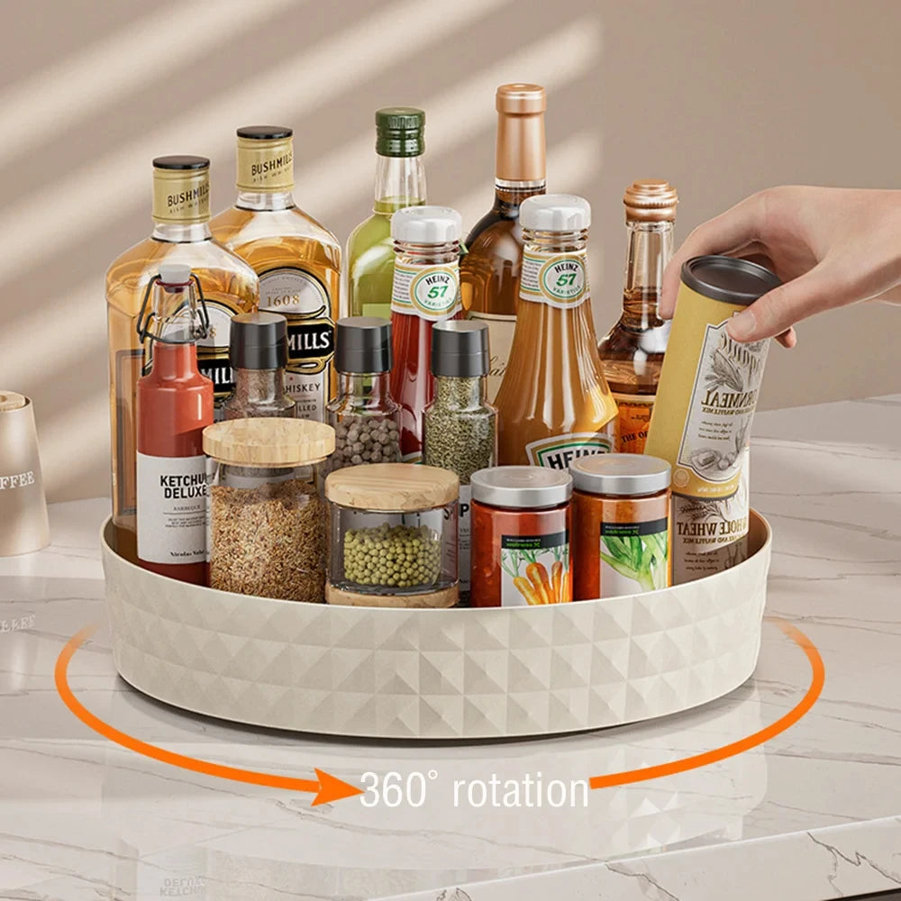 360° Rotating Spice Organizer